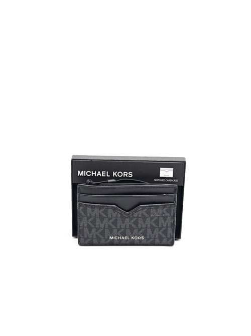 Portacarte, uomo, logato. MICHAEL KORS | 39F4LHDD0B001